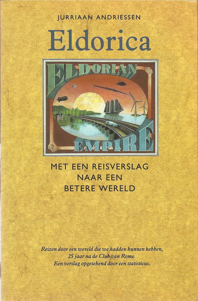 Boekcover Jurruaan Andriessen, Eldorica